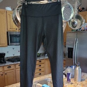 Wallflower Black Leather Look Women's Pants